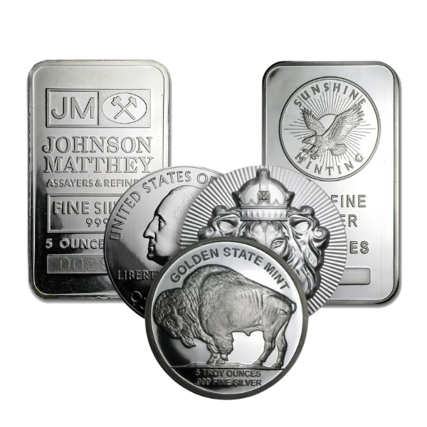 Silver Rounds